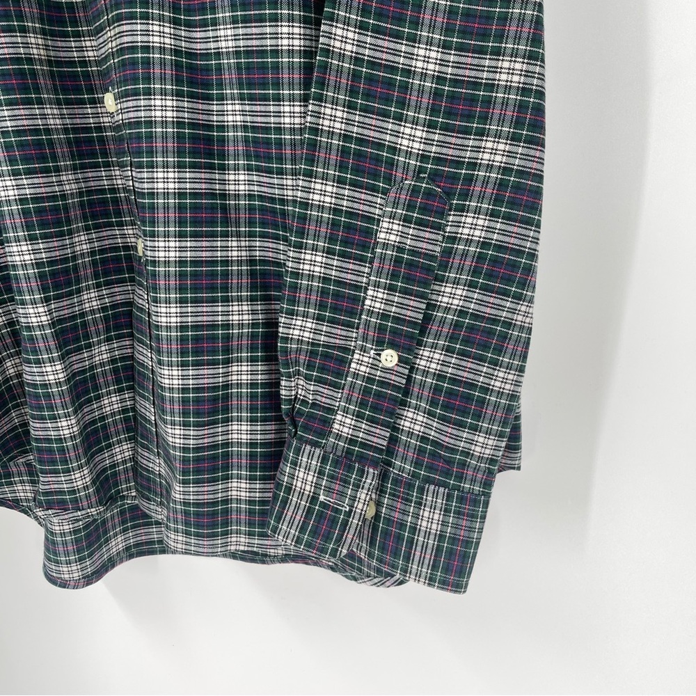 Ralph Lauren Green Button Down Shirt - Picture 3 of 4